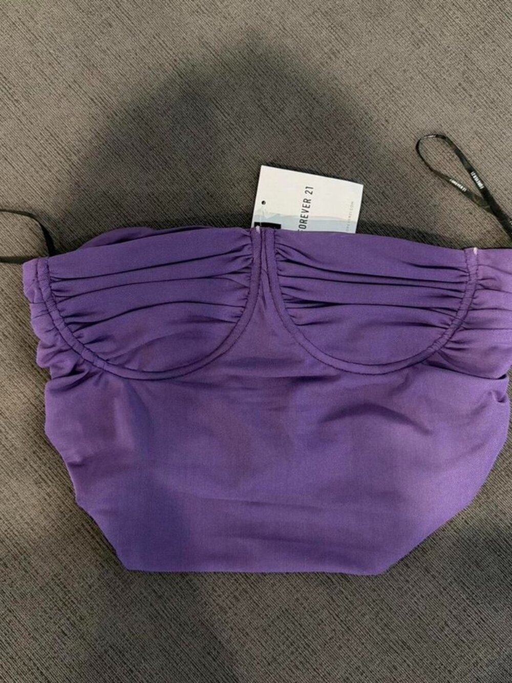 ✨ Forever 21 Purple Crop Top ✨